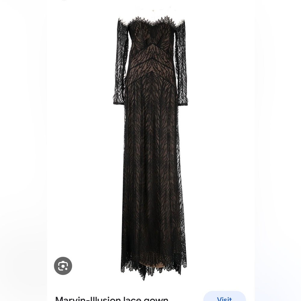 Tadashi Shoji Brand New Illusion Mother of the Bride Size 18 Formal Gown.